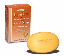 Topiclear Soap 3N1 6/125g