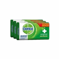 Dettol Soap Original 48/3pk 105g