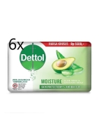Dettol Soap Avocado 105g/6pk