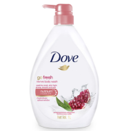Dove Body Wash Pomegrante&Lemon 1ltr x 12