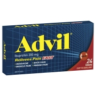 Advil Regular Tabs 24's