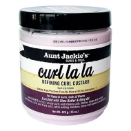 Africa Best Aunt Jackie Curl La La Defining Curl Custard 15oz
