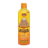 African Pride Shea Miracle Moisturizing Milk 12/12oz