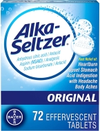 Alka Seltzer Origi Disp