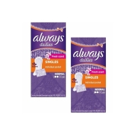 Always Dailies F/Scent Nor