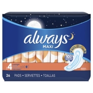 Always Maxi O/N W/Wings