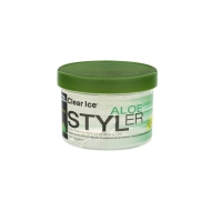 Amp Clear Aloe Gel Styl