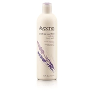 Aveeno Positively Nourshing Calming Lavender Body wash 12oz