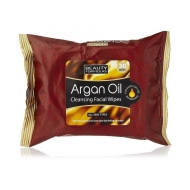 Beauty Formulas Argan Cleaning FacialWipe