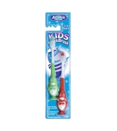 Beauty Formulas Toothbrush Penguin Kids Toothbrush 12/2pk