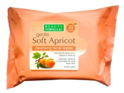 BF Apricot Facial Wipe