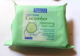 BF Cucumber Facial Wipes