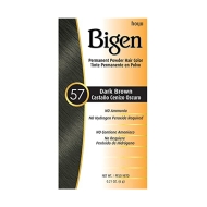 Bigen #57 H/Clr Dk Brw