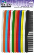 BR Comb 9'' Unbreakable Color