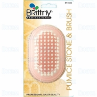 Brittny Pumice Stone With Brush