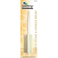 Brittny Pumice Stone Handle Brush