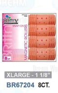 Brittny Roller Snap On Magnetic-PK 8CT(XL)
