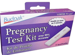 Budpak Pregnancy Test