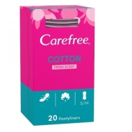 Carefree Cotton Fresh 20ct