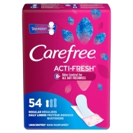 Carefree Regular Unscent 4/54ct