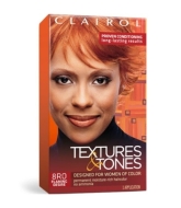 Clairol Textures & Tones 8RO Flaming Desire