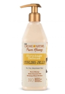 Creme Of Nature Pure Honey Shrinkage Curling Jelly 12/12oz