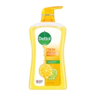 Dettol Body Wash Fresh 12/625ml