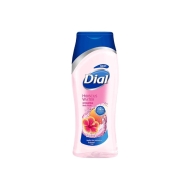 Dial B/W Hibiscus Water 6/21oz
