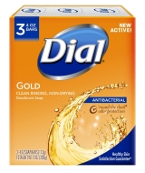 Dial Soap Gold 18/3pk