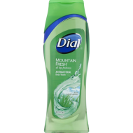 Dial Body Wash Mountain Fresh 6/16oz