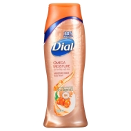 Dial Body Wash Omega Moisture 6/21oz