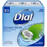 Dial Coconut Water Soap12/3pk