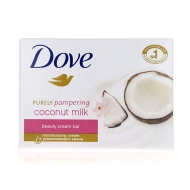 Dove Soap Coconut Milk 
