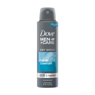 Dove Spray Clean Comfort