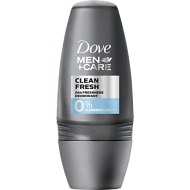 Dove Roll On Clean Fresh 24/50ml