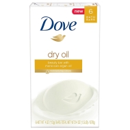 Dove Soap Argan Oil 6pk 4oz