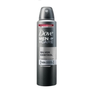 Dove Spray Silver Control 6/150ml