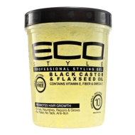 Eco Black Castor & Flaxseed 6/5Lb