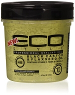 ECO Black Castor & Flaxseed Oil 6/16oz