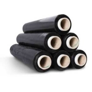 Eco Black Plastic Shrink Wrap 18x80 4Roll
