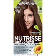 Garnier Nutrisse Ultra Coverage Glazed Walnut # 500