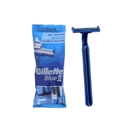 Gillette Blue II Dis Card