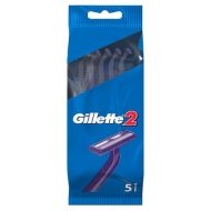 Gillette 2 Blade Disposable 24/5pk