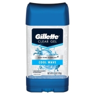 Gillette Clear Gel Cool Wave 12/3.8oz