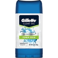 Gillette Gel Power Rush 12/3.8oz