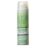 Gillette Satin Care Shave Gel Sensitive 7oz