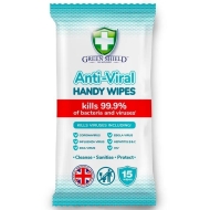 Green Shield Anti-Viral Handy Wipes