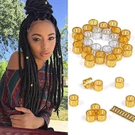 Hair Ornaments for Braids 12'
