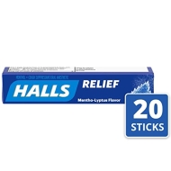 Halls Triple Soothing Action Blue 20/33.5g
