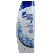Head & Shoulder Shampoo 2N1 Classic Clear 6/400ml